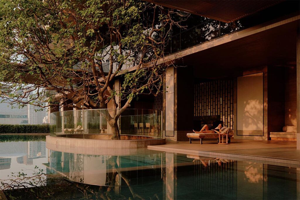 Aman Nai Lert Bangkok: Un oasis en el corazón de la capital tailandesa