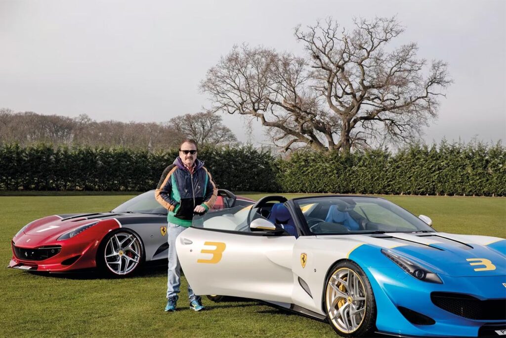 La colección Ferrari de John Collins: 30 millones en acero y pasión
