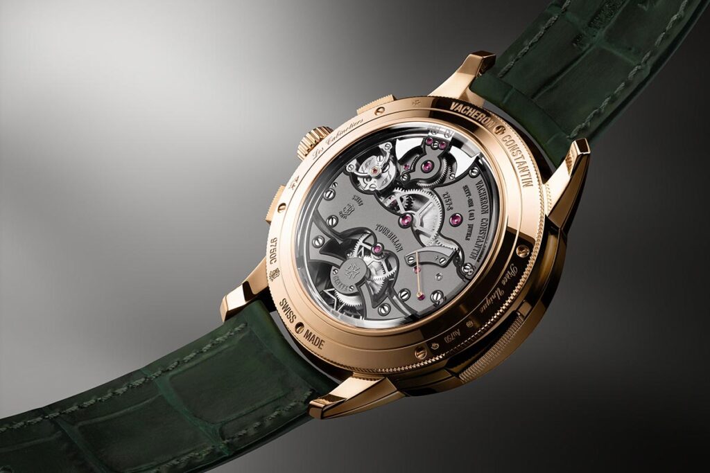 Vacheron Constantin Les Cabinotiers Temporis Duo Grand Complication Openface