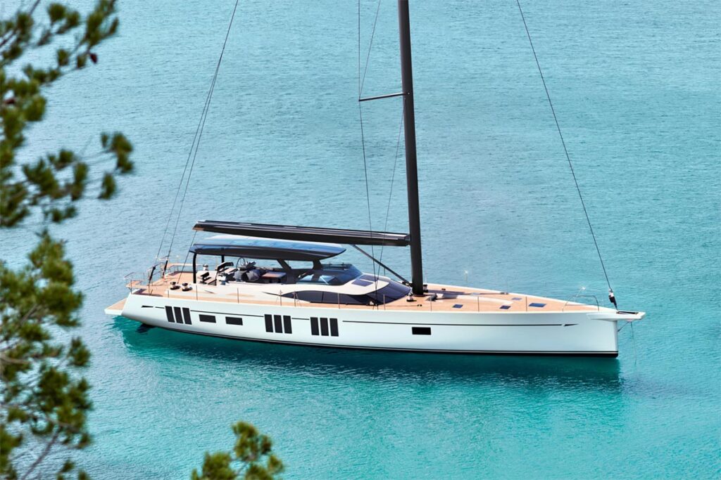 Oyster 805, el nuevo superyate de Oyster Yachts