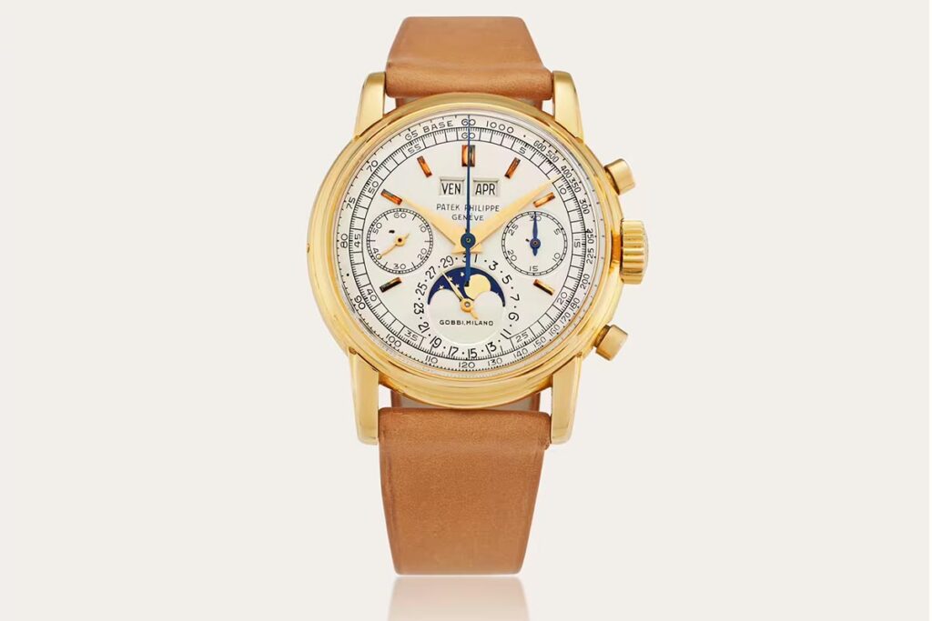 Un Patek Philippe supera los cuatro millones en Sotheby’s