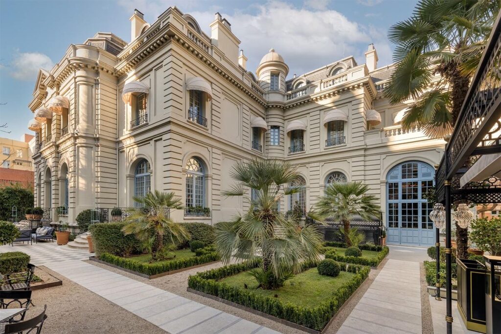 Hotel Santo Mauro Madrid