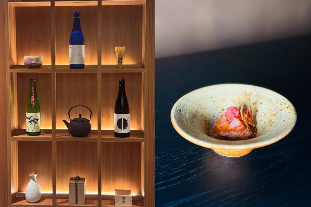 SCAPAR, alta cocina japonesa en Barcelona
