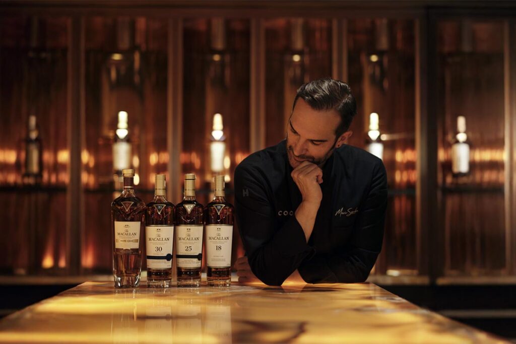 Coque y The Macallan se unen para crear el menú más exclusivo de España