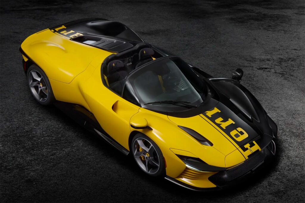 Ferrari subastará el “599+1”: el Daytona SP3 más raro jamás producido
