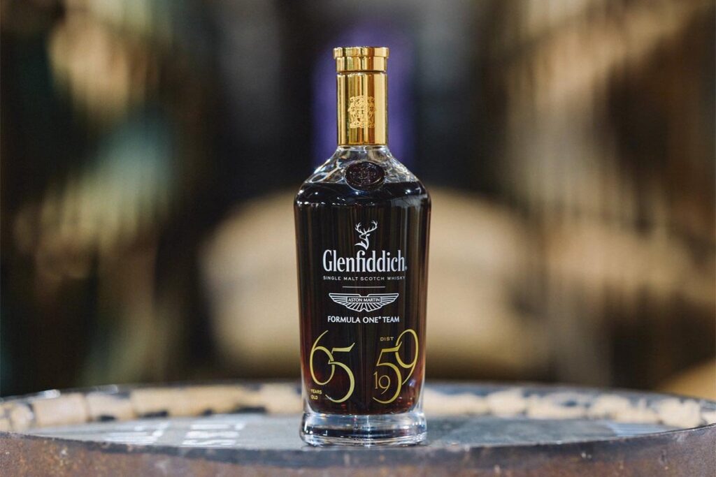 Glenfiddich 1959, el whisky de un legado conjunto con Aston Martin