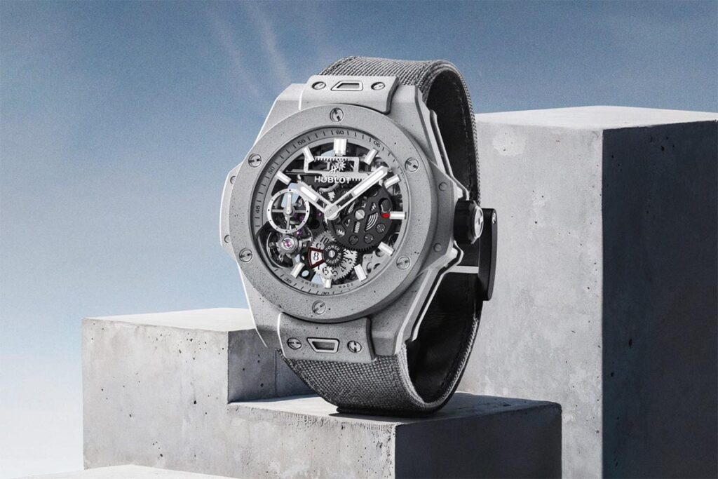 Hublot Big Bang MECA-10 Concrete Jungle: brutalismo en la muñeca