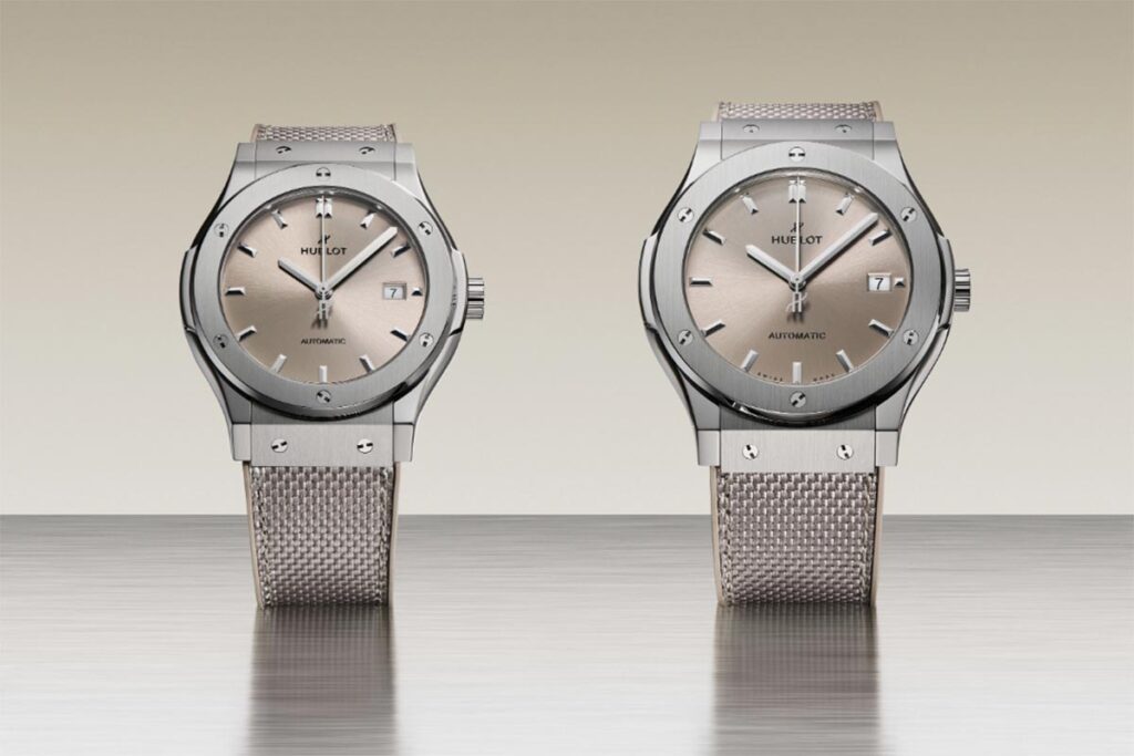 Hublot Classic Fusion Essential Taupe