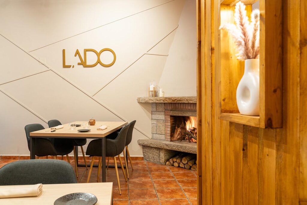 El restaurante Lado se instala en el corazón del Xurés