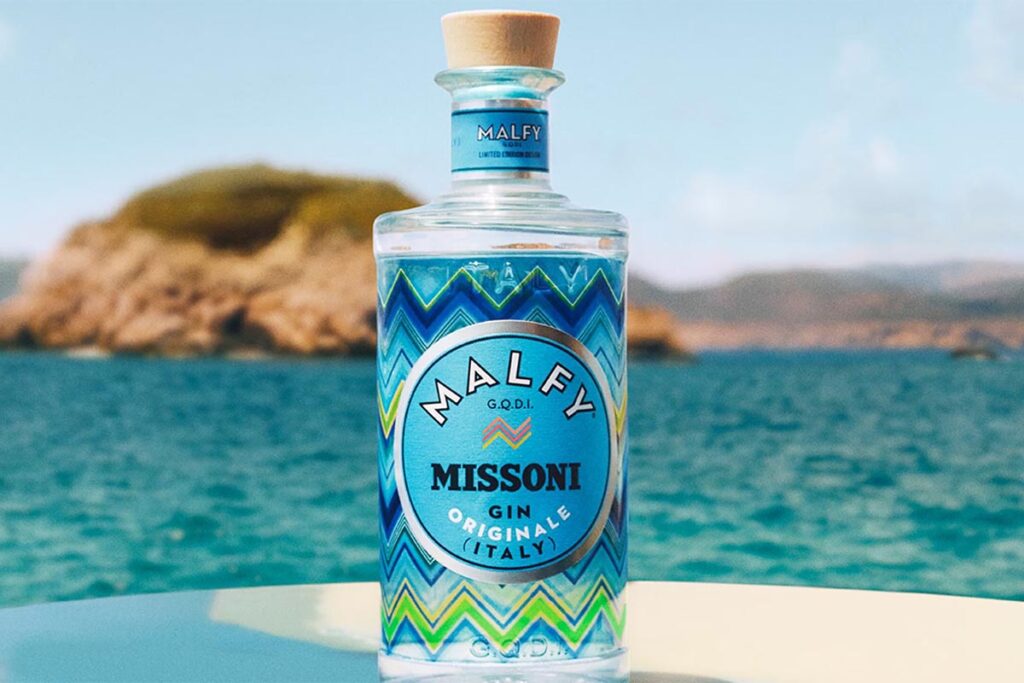 Malfy Gin se alía con Missoni