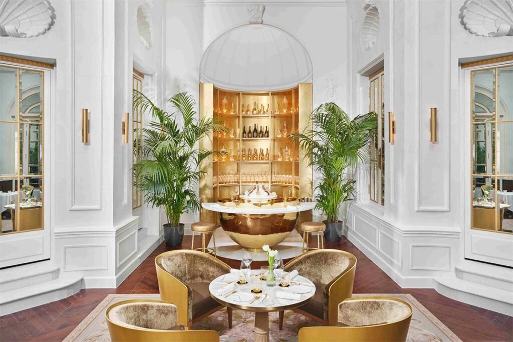 El Mandarin Oriental Ritz eleva su propuesta con La Marisquería