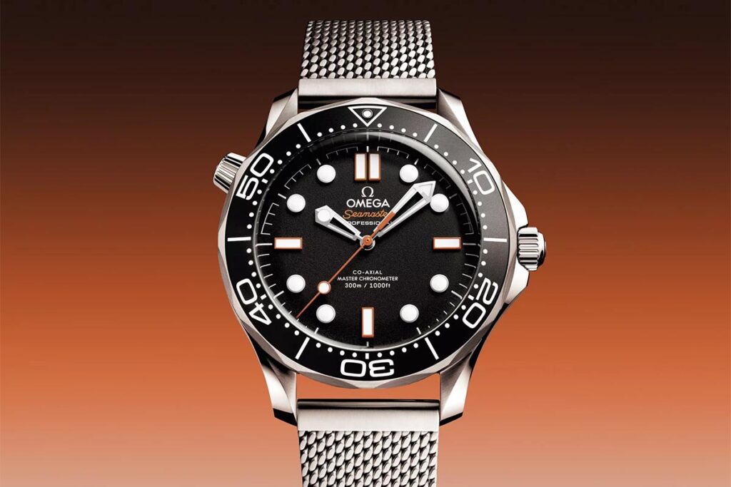 Omega Seamaster Diver 300M