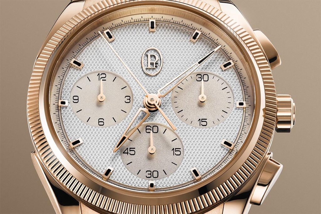 Parmigiani Tonda PF Sport Chronograph Rose Gold Sandstone