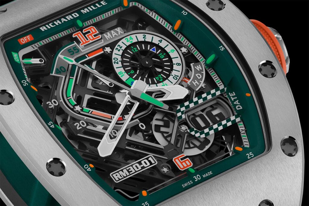 Richard Mille RM 30-01 Le Mans Classic