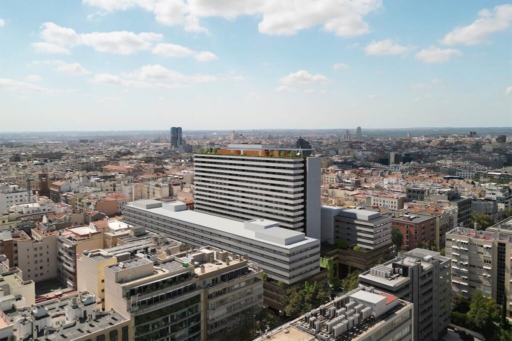 Torre Castelló redefine el lujo residencial en Madrid