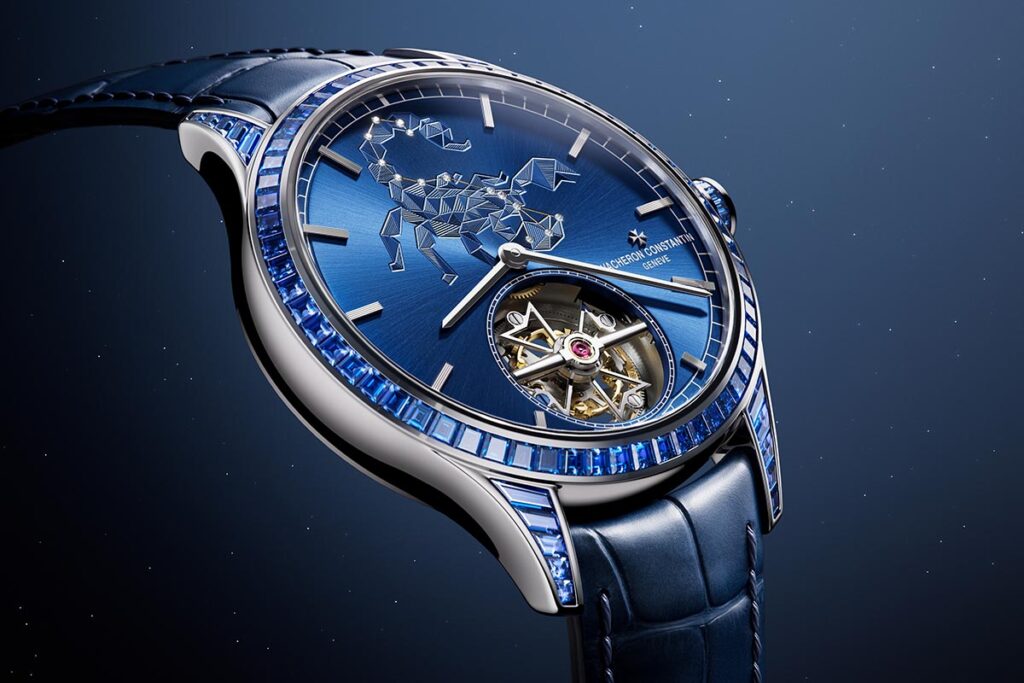 Vacheron Constantin lanza una serie tributo al firmamento