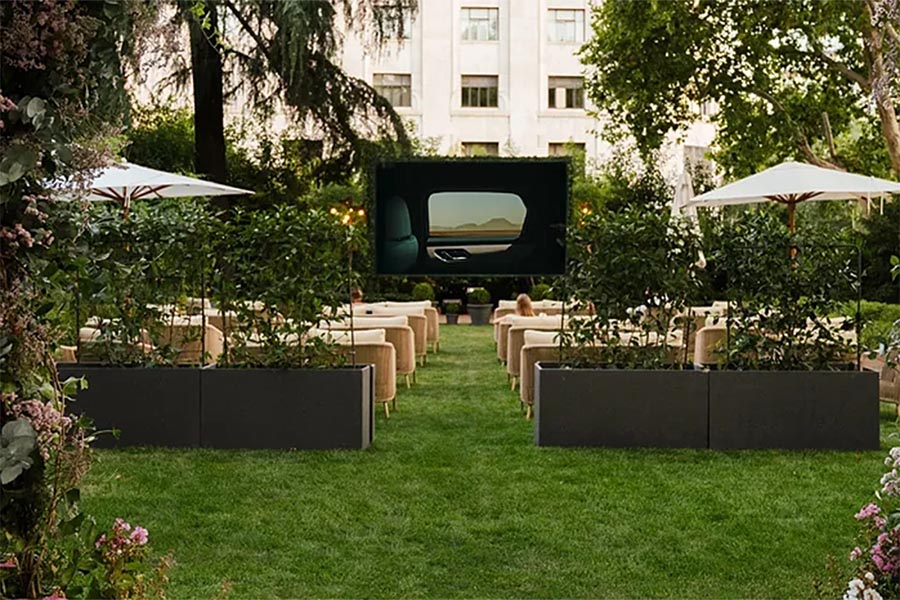 Rosewood Villa Magna estrena su cine de verano