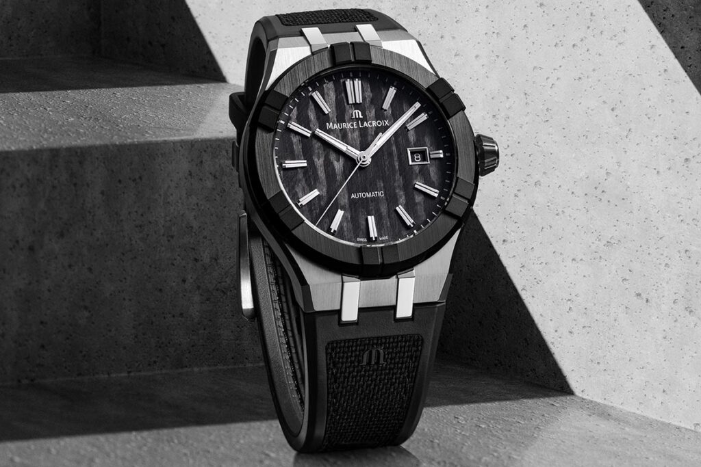 Maurice Lacroix lanza AIKONIC