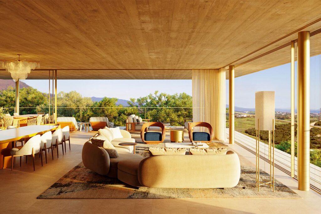 The St. Regis Residences Casares Costa del Sol