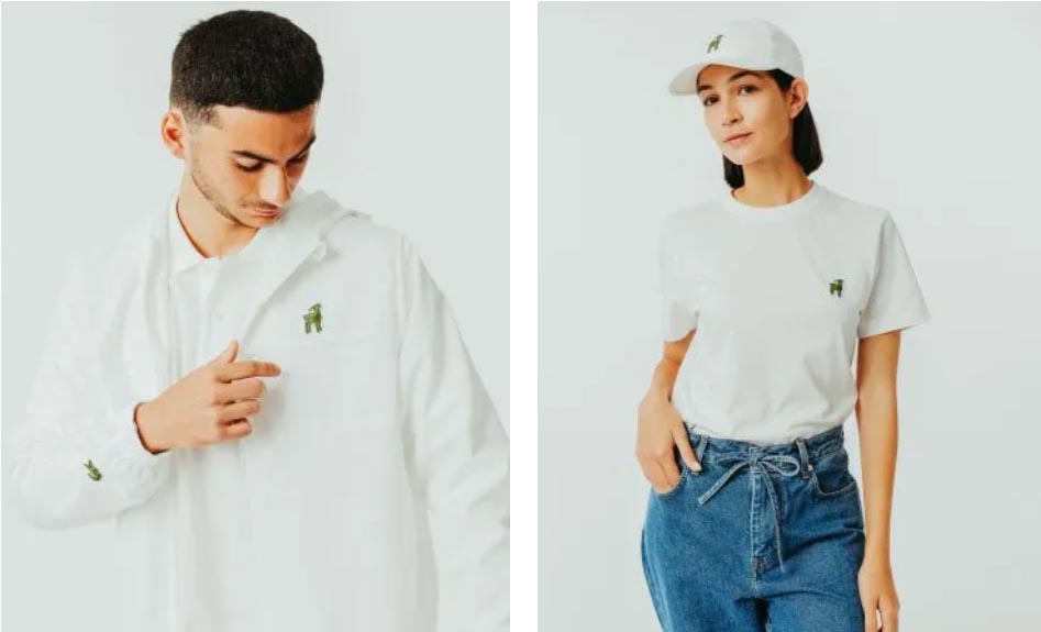 Lacoste cambia el cocodrilo por una cabra en homenaje a Djokovic