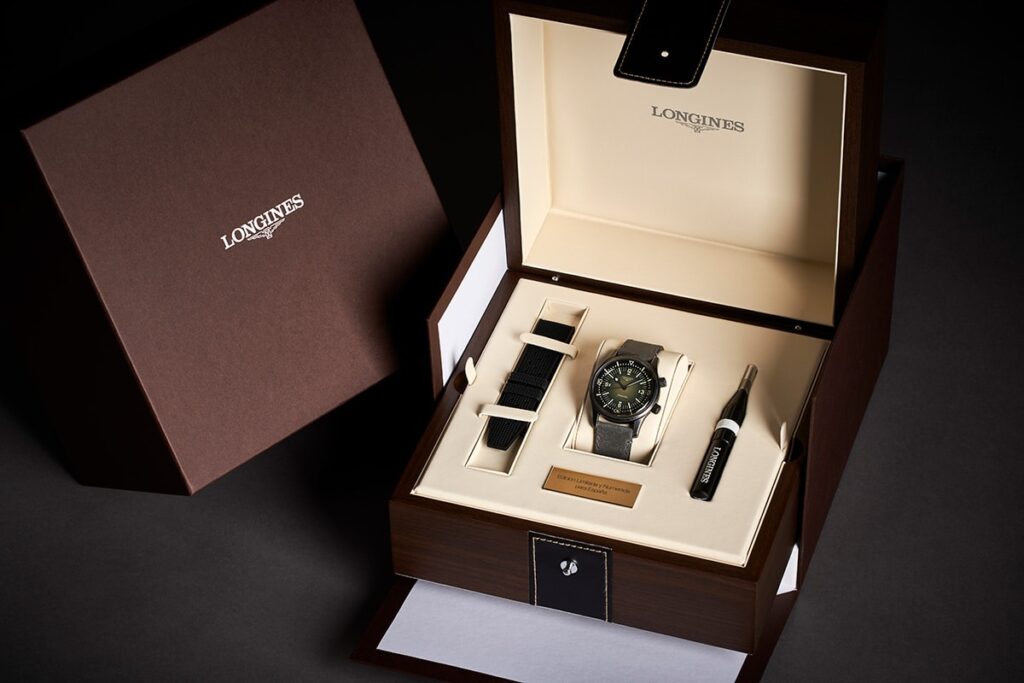 Longines inaugura boutique en Madrid y recupera el Legend Diver Watch