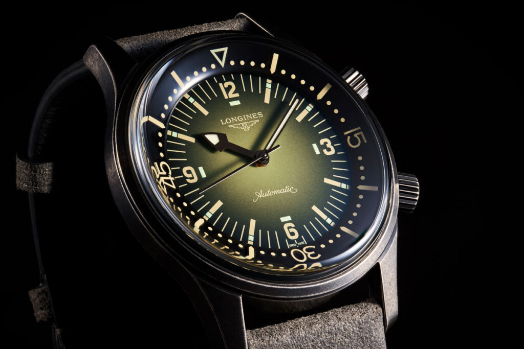 Longines inaugura boutique en Madrid y recupera el Legend Diver Watch