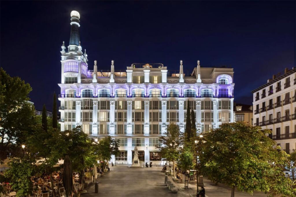 El adiós del ME Madrid: Meliá cede su icono de Plaza de Santa Ana a The Hoxton