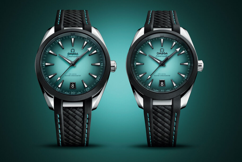 Omega actualiza el Seamaster Aqua Terra con esfera turquesa