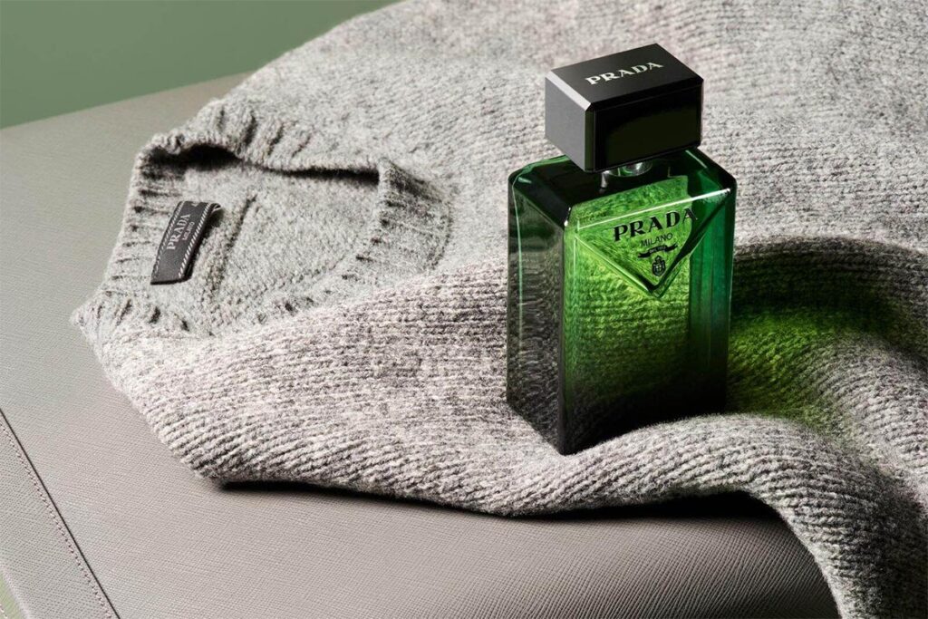 Prada invierte las reglas con Paradigme, su nueva fragancia masculina