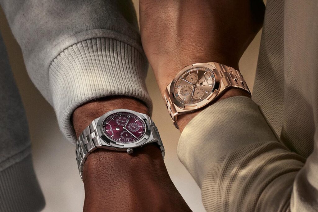 Vacheron Constantin eleva el Overseas con nuevas versiones del Perpetual Calendar Ultra-Thin