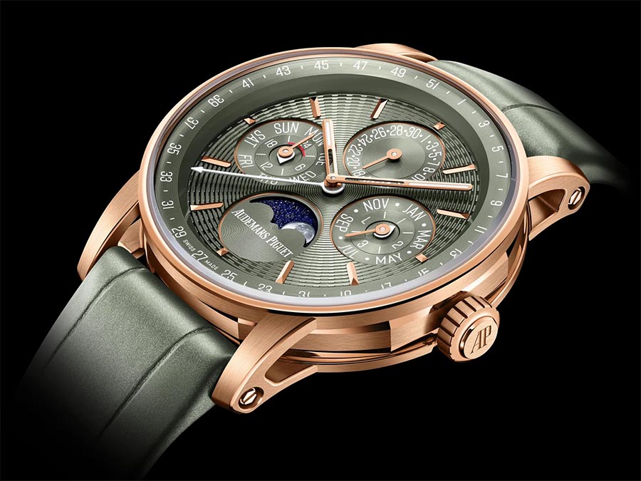 Audemars Piguet tres nuevos calendarios perpetuos en 38 mm