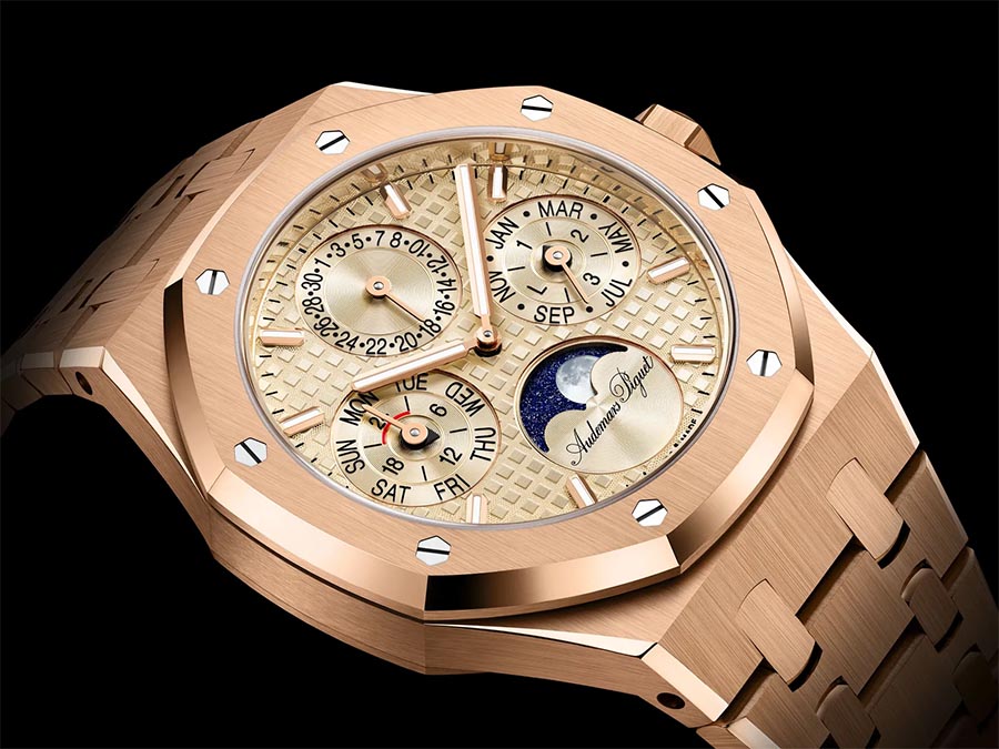 Audemars Piguet tres nuevos calendarios perpetuos en 38 mm