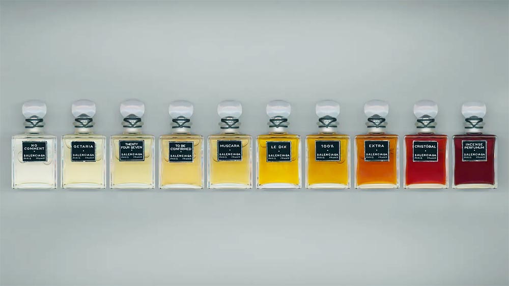 Balenciaga vuelve a perfumar su legado con la colección Le Dix de 10 fragancias