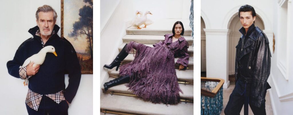 Burberry A Grand Escape