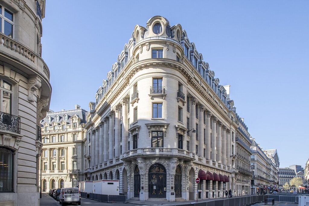 Hotel Banke Paris Amancio Ortega