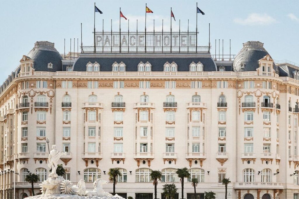 El Hotel Palace de Madrid, premio al Patrimonio Histórico tras su rehabilitación