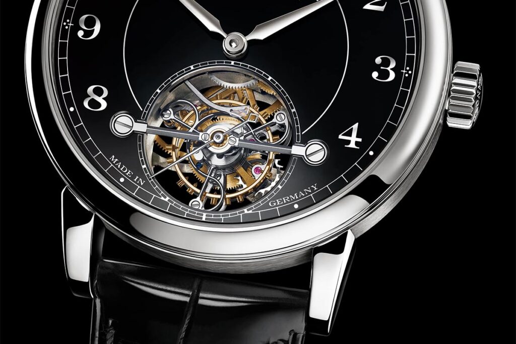 A. Lange & Söhne redefine la precisión con su 1815 Tourbillon