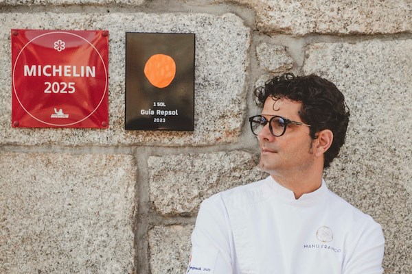 The Palace Hotel Madrid inaugura un ciclo de cenas a cuatro manos con Manu Franco