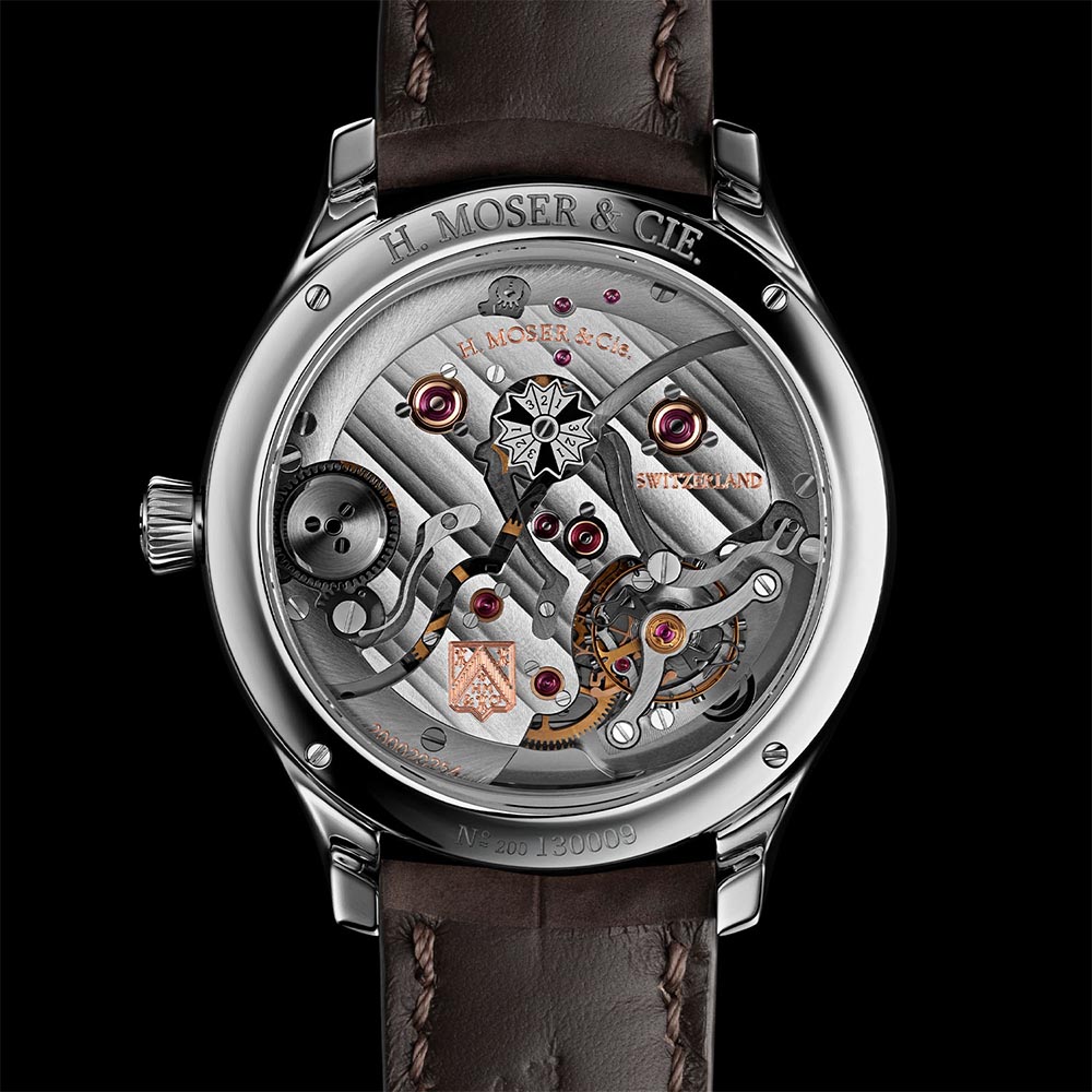 H. Moser & Cie. Endeavour Perpetual Calendar Smoked Salmon