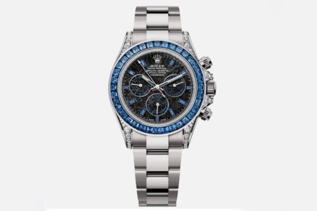 Federer deslumbra en la Laver Cup con un Rolex Daytona exclusivo que sorprende a Alcaraz