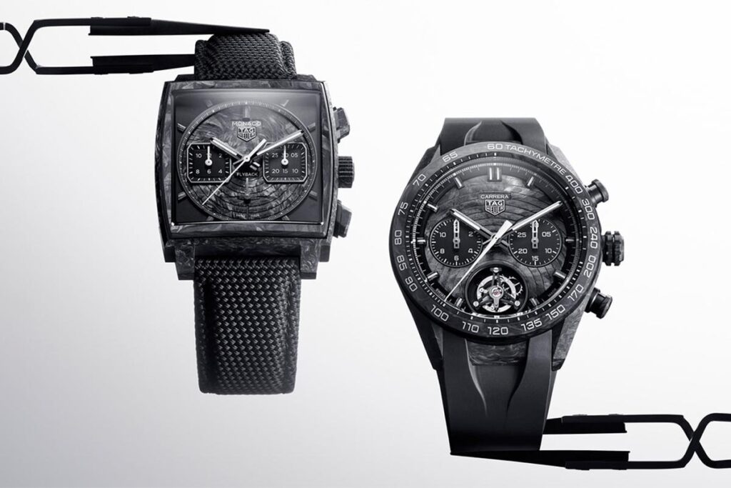 TAG Heuer redefine la precisión con dos ediciones limitadas