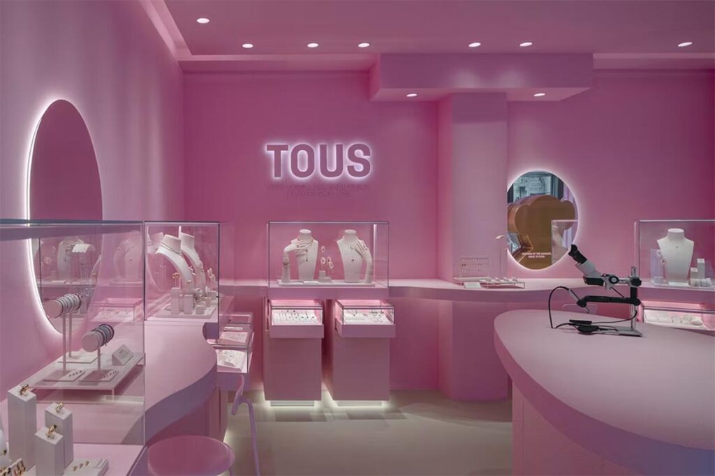 Tous desembarca en Berlín con su nuevo concepto de tienda
