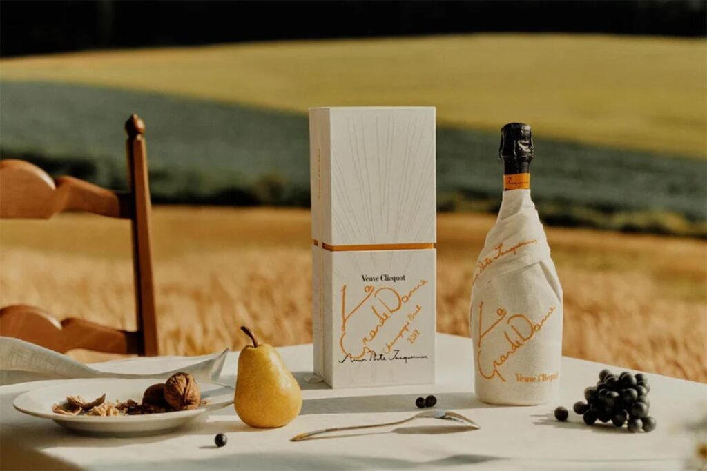 Jacquemus x Veuve Clicquot La Grande Dame 2018
