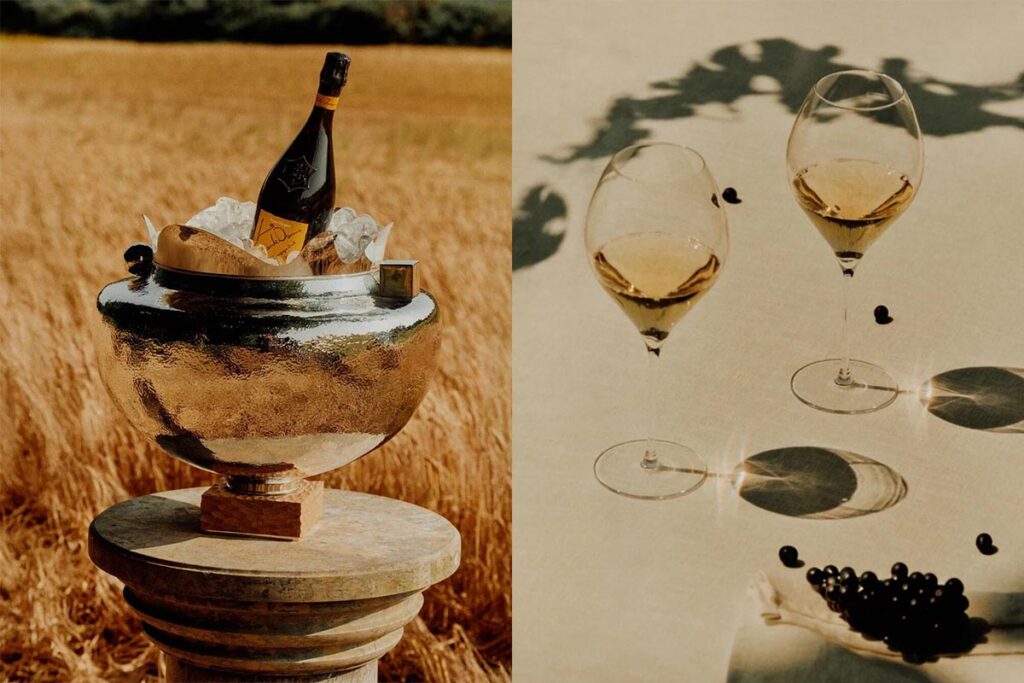 Jacquemus x Veuve Clicquot La Grande Dame 2018