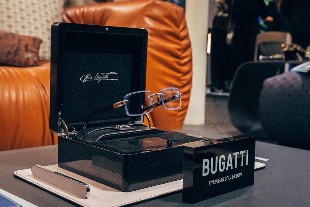 Bugatti redefine el lujo con su nueva colección de gafas