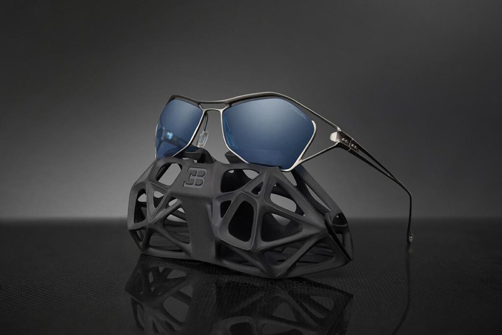 Bugatti redefine el lujo con su nueva colección de gafas
