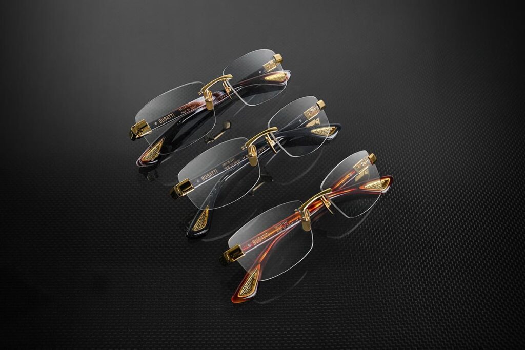 Bugatti redefine el lujo con su nueva colección de gafas