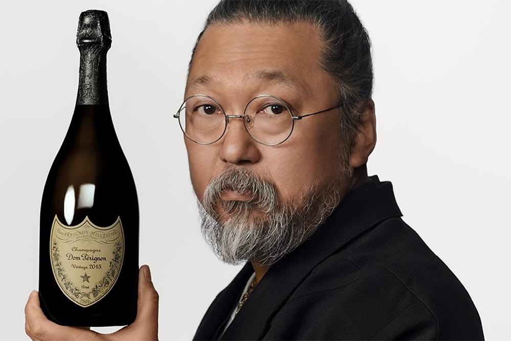 Dom Pérignon y Takashi Murakami se unen en una colección única