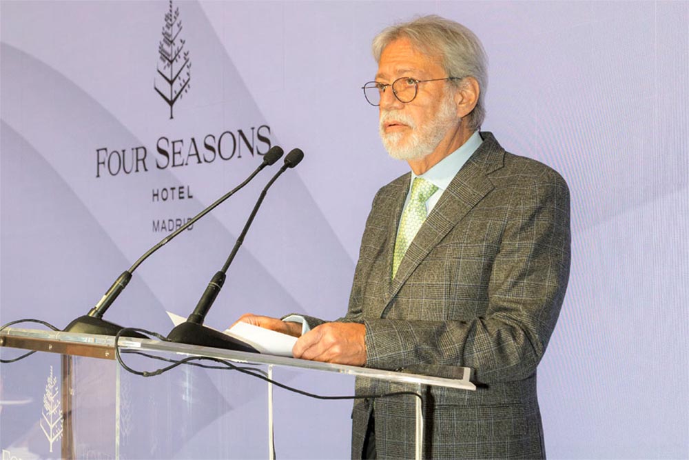 «La apertura de Four Seasons fue un acto de confianza en Madrid»
