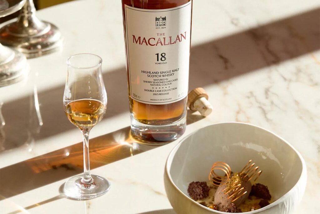 The Macallan lleva su whisky de lujo al Ritz con una experiencia multisensorial